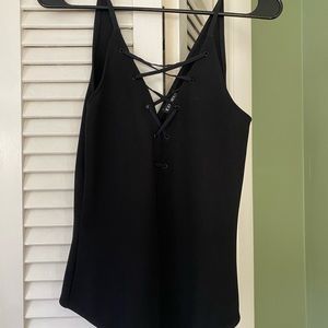 Express Black Bodysuit
